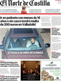 Portada El Norte de Castilla 2025-12-16