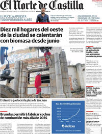 Portada El Norte de Castilla 2025-12-17