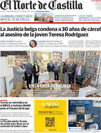 Portada El Norte de Castilla 2025-10-18
