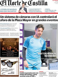 Portada El Norte de Castilla 2025-12-18