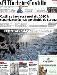 Portada El Norte de Castilla 2025-10-20