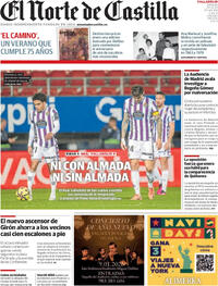 Portada El Norte de Castilla 2025-12-20