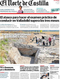 Portada El Norte de Castilla 2025-07-21