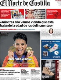 Portada El Norte de Castilla 2025-09-21