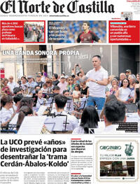Portada El Norte de Castilla 2025-06-22