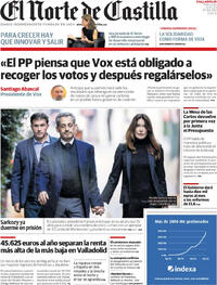 Portada El Norte de Castilla 2025-10-22