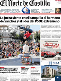 Portada El Norte de Castilla 2025-05-23
