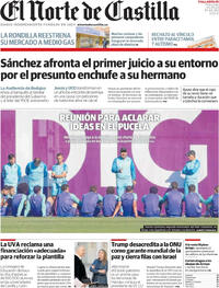 Portada El Norte de Castilla 2025-09-24