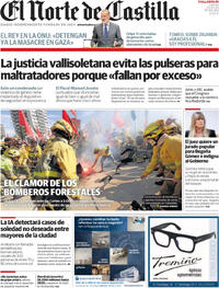 Portada El Norte de Castilla 2025-09-25