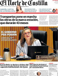 Portada El Norte de Castilla 2025-09-26