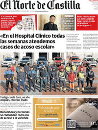 Portada El Norte de Castilla 2025-10-26