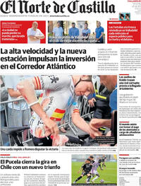 Portada El Norte de Castilla 2025-07-27