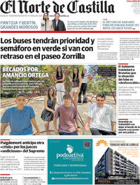 Portada El Norte de Castilla 2025-06-28