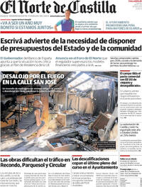 Portada El Norte de Castilla 2025-07-29
