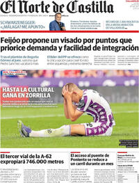 Portada El Norte de Castilla 2025-09-29