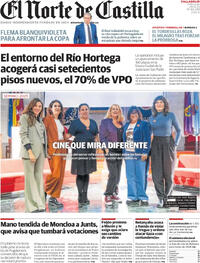 Portada El Norte de Castilla 2025-10-29