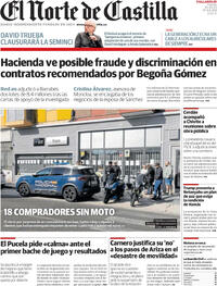 Portada El Norte de Castilla 2025-09-30