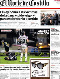 Portada El Norte de Castilla 2025-10-30