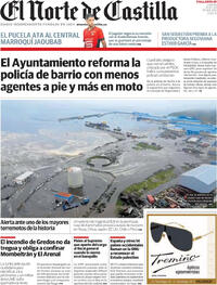 Portada El Norte de Castilla 2025-07-31