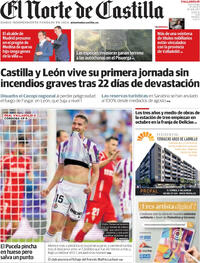 Portada El Norte de Castilla 2025-08-31