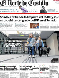 Portada El Norte de Castilla 2025-10-31