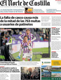 Portada El Norte de Castilla 2026-04-01