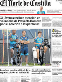 Portada El Norte de Castilla 2026-07-01