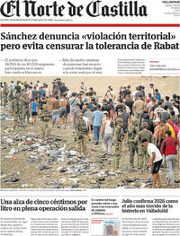 Portada El Norte de Castilla 2026-08-01