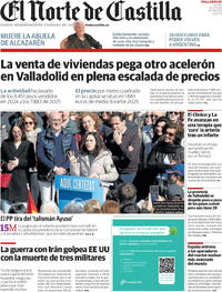 Portada El Norte de Castilla 2026-03-02