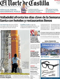 Portada El Norte de Castilla 2026-04-02