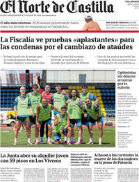 Portada El Norte de Castilla 2026-06-02
