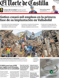 Portada El Norte de Castilla 2026-07-02