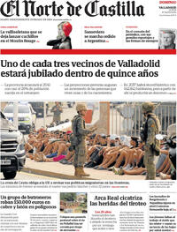 Portada El Norte de Castilla 2026-08-02