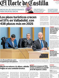 Portada El Norte de Castilla 2026-02-03