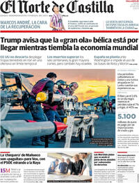 Portada El Norte de Castilla 2026-03-03