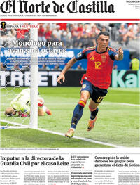 Portada El Norte de Castilla 2026-07-03