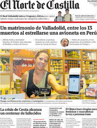 Portada El Norte de Castilla 2026-08-03