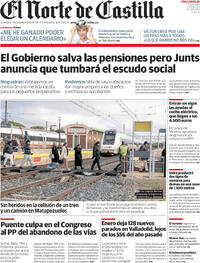 Portada El Norte de Castilla 2026-02-04