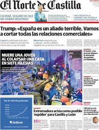 Portada El Norte de Castilla 2026-03-04