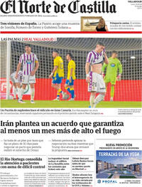 Portada El Norte de Castilla 2026-05-04