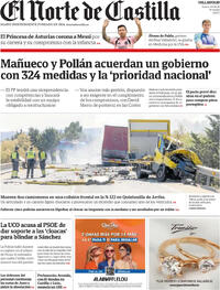Portada El Norte de Castilla 2026-06-04