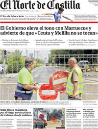 Portada El Norte de Castilla 2026-08-04