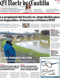 Portada El Norte de Castilla 2026-02-05