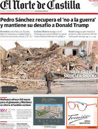 Portada El Norte de Castilla 2026-03-05