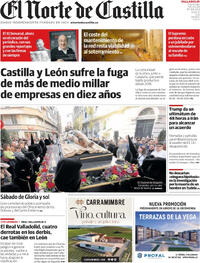 Portada El Norte de Castilla 2026-04-05