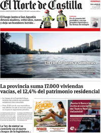 Portada El Norte de Castilla 2026-07-05