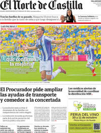 Portada El Norte de Castilla 2026-10-05