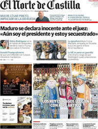 Portada El Norte de Castilla 2026-01-06