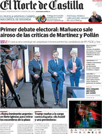 Portada El Norte de Castilla 2026-03-06