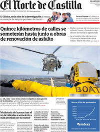 Portada El Norte de Castilla 2026-05-06